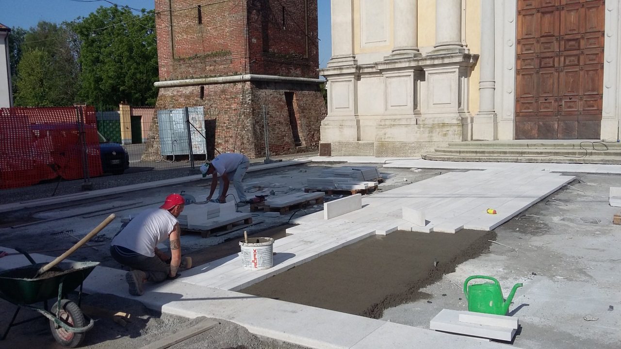 Cignano si regala un “nuovo” Sagrato