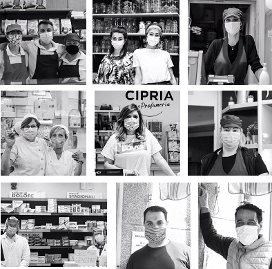 La mostra fotografica virtuale racconta le gioie e le paure dei commercianti