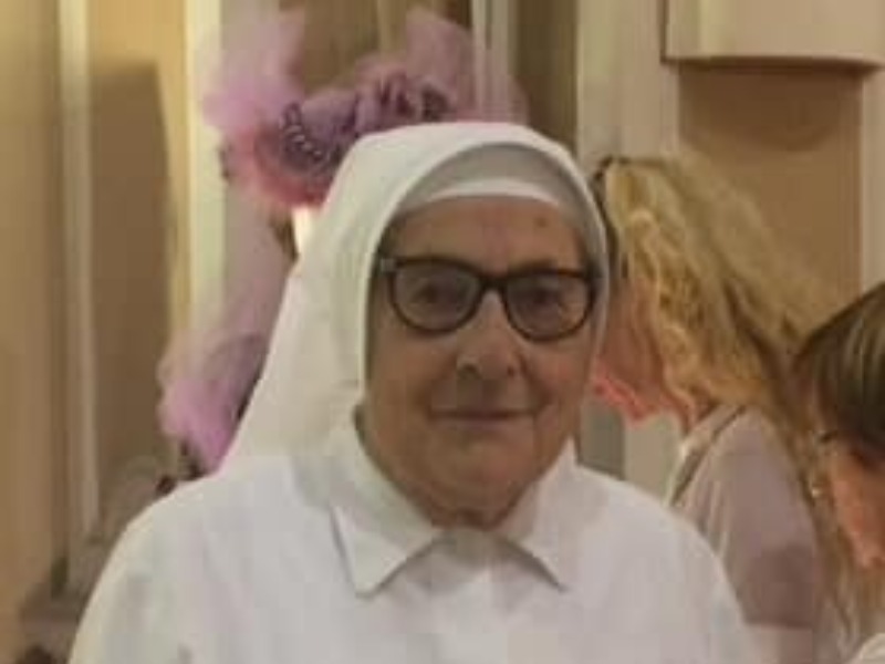 Addio a Suor Lina Albani: è stata simbolo di generosità e impegno