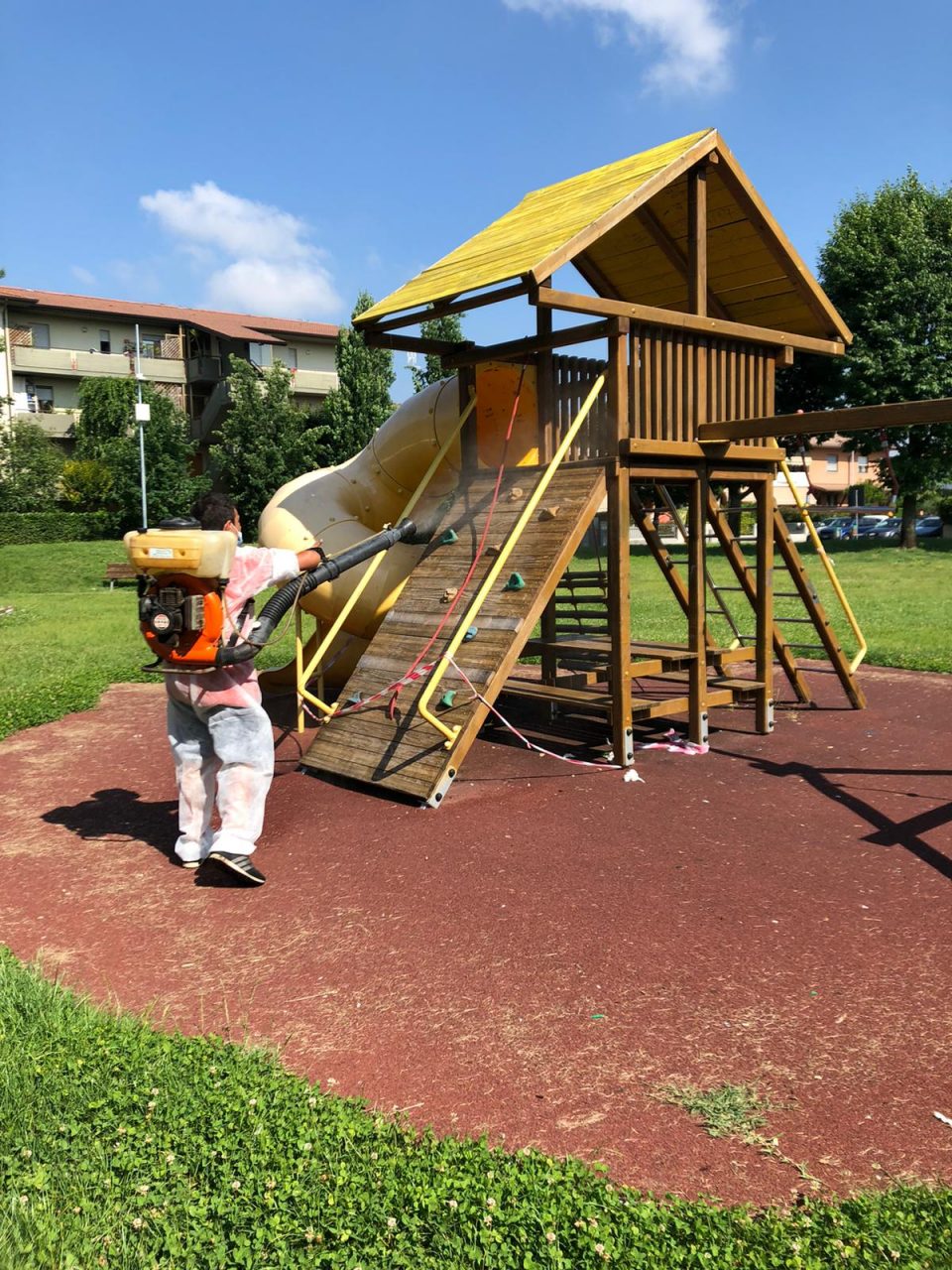 Aree gioco: proseguono le riaperture dei parchi nel bresciano