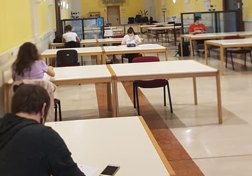 A Chiari ha riaperto la sala studio