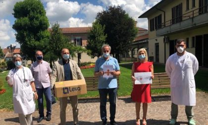 Oltre tremila mascherine donate da don Giuseppe Arnaldo Morandi alla comunità di Pavone Mella