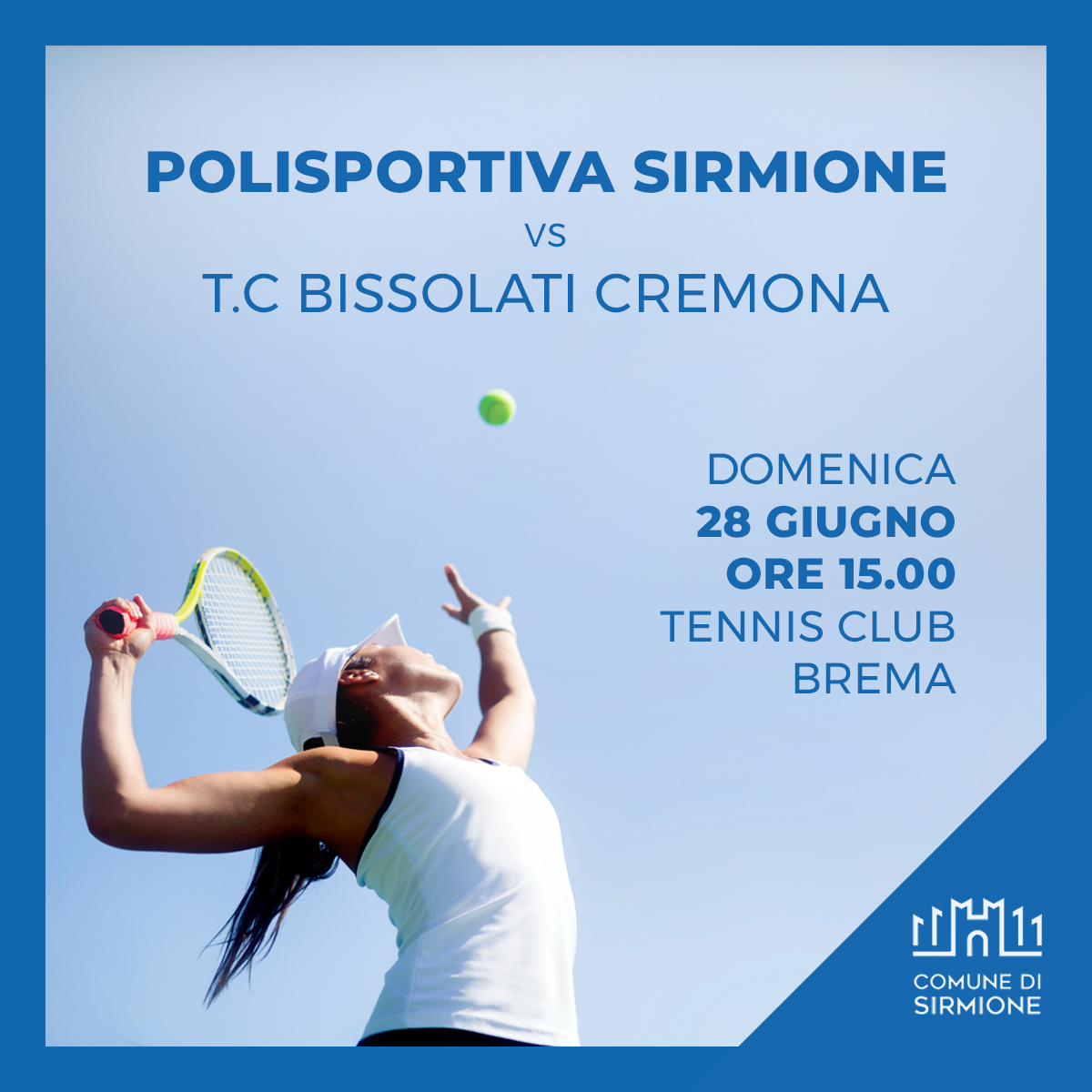 Sirmione le ragazze del tennis a caccia di promozione