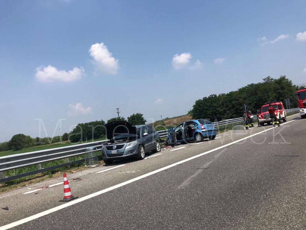 Tragico schianto in A21: perdono la vita due anziane sorelle di Iseo