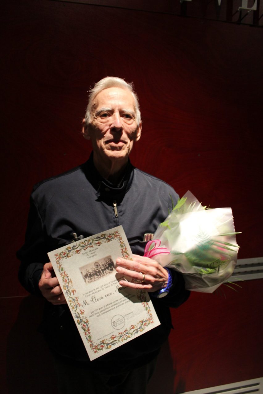 Trenzano piange Modesto Eloni, storico maestro e la voce di San Gottardo