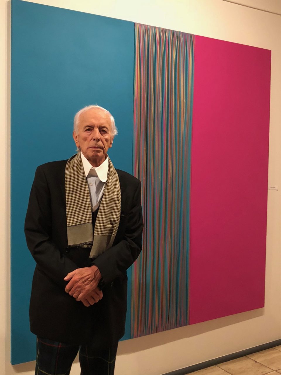 Lutto nel mondo dell’arte: Palazzolo piange il gallerista Franco Rossi