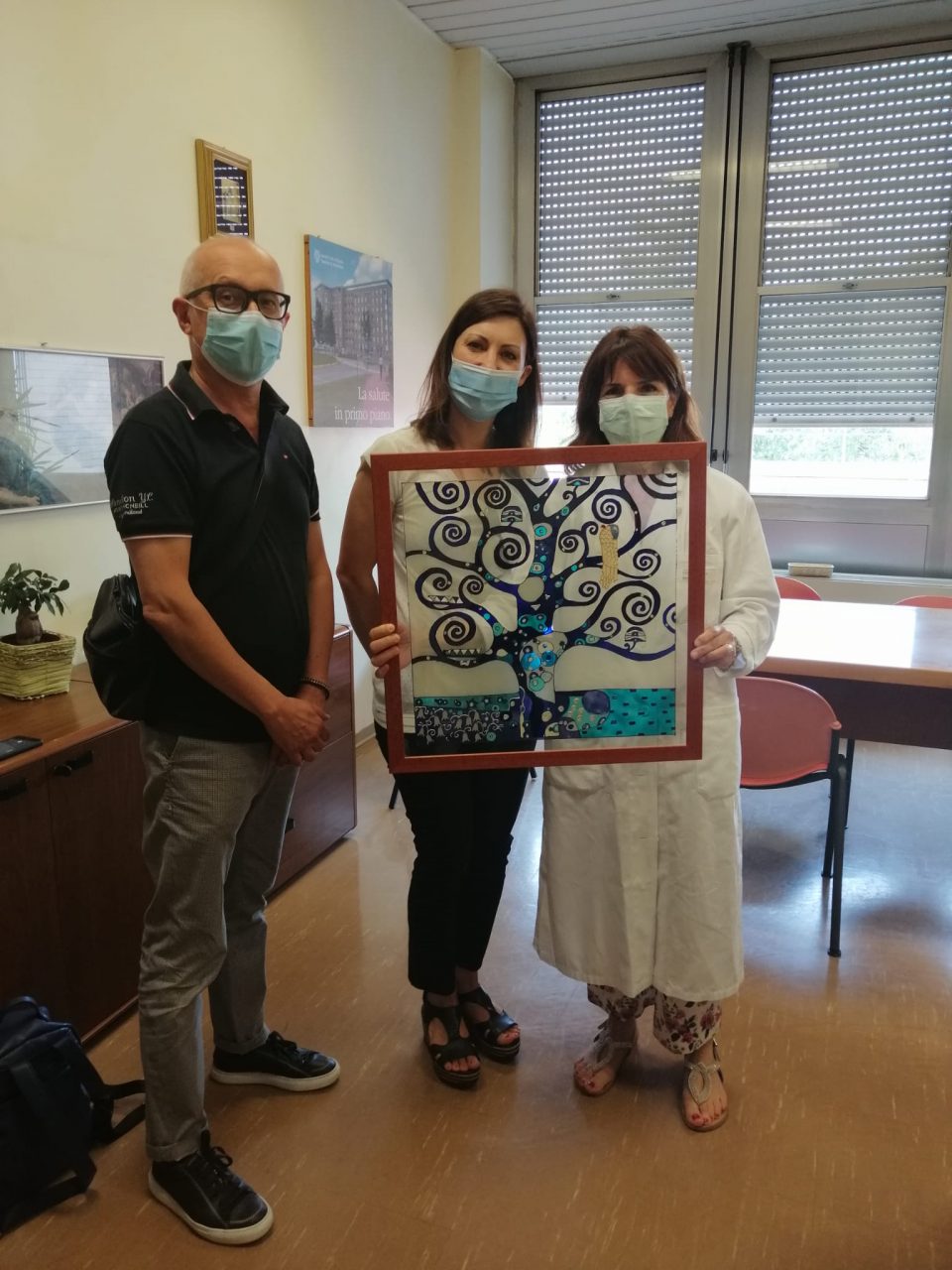 Un dono straordinario dalla Sorgente all’ospedale di Montichiari