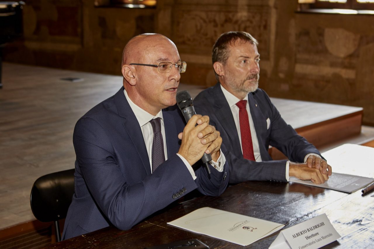 Numeri da record per la riapertura del Conservatorio “Luca Marenzio”