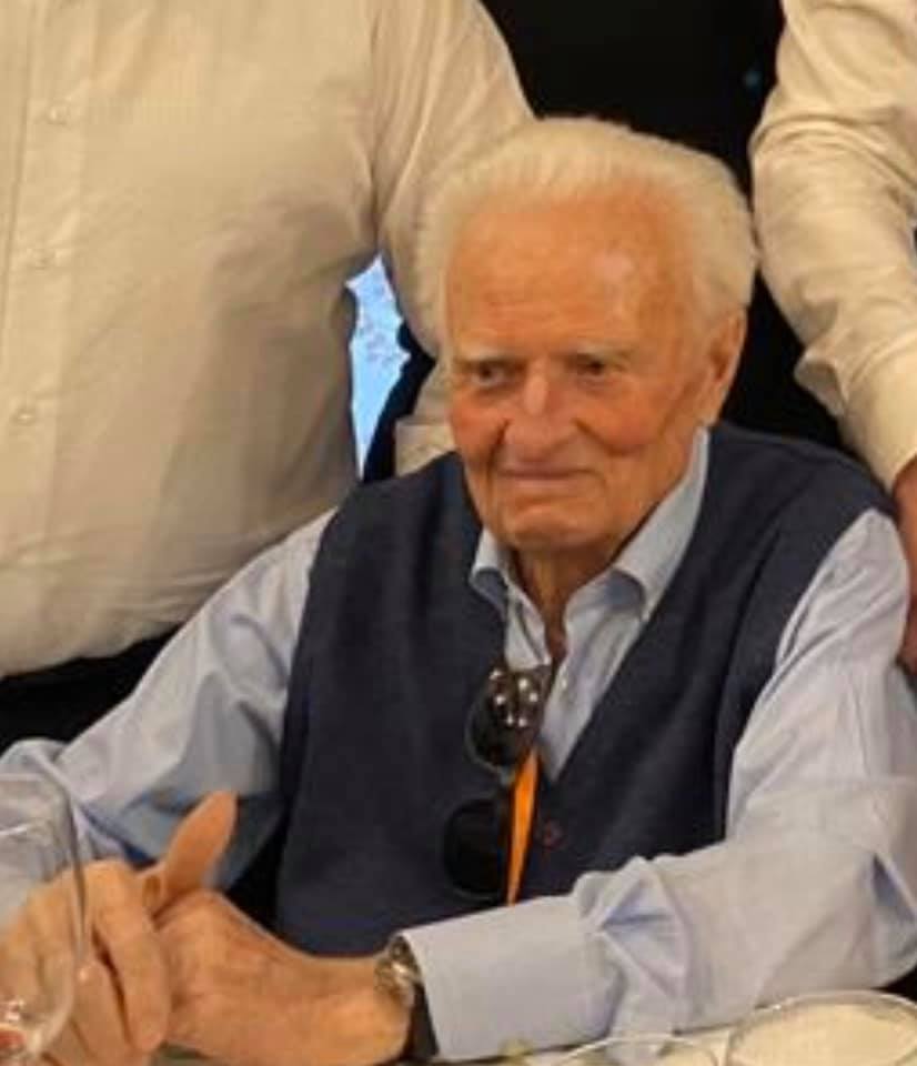 Lutto per la morte di Augusto Tiraboschi