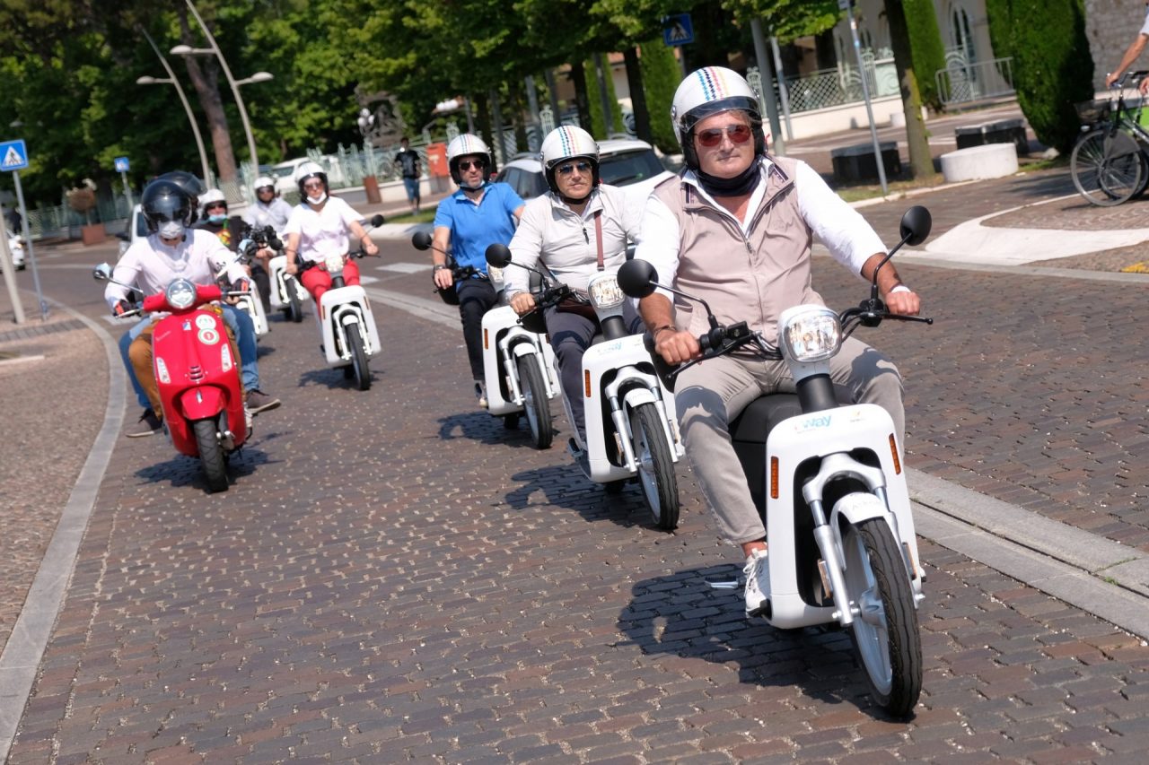 Al via l’E-way sharing di Garda Uno