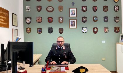 Genchi nuovo comandante della stazione dei carabinieri di Asola
