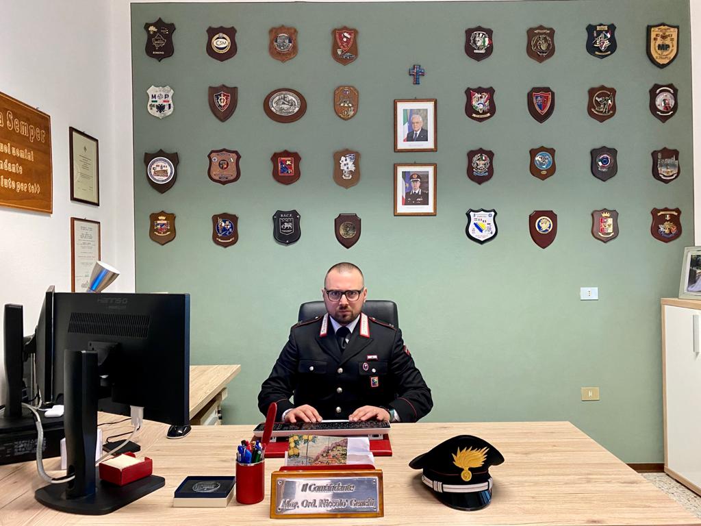 Genchi nuovo comandante della stazione dei carabinieri di Asola