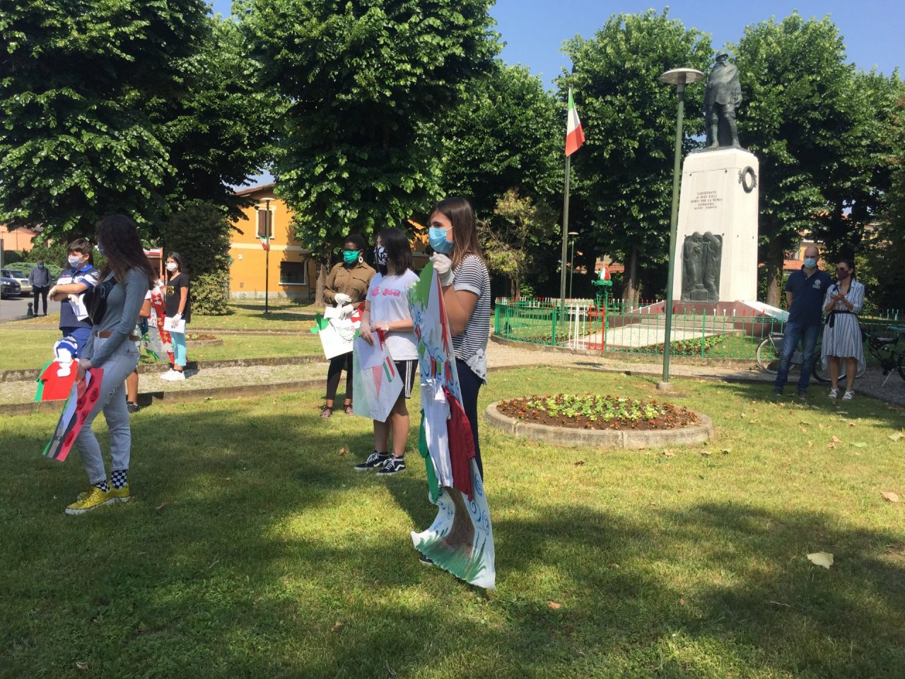“Tre colori, un solo cuore”: a Castegnato la premiazione del concorso scolastico