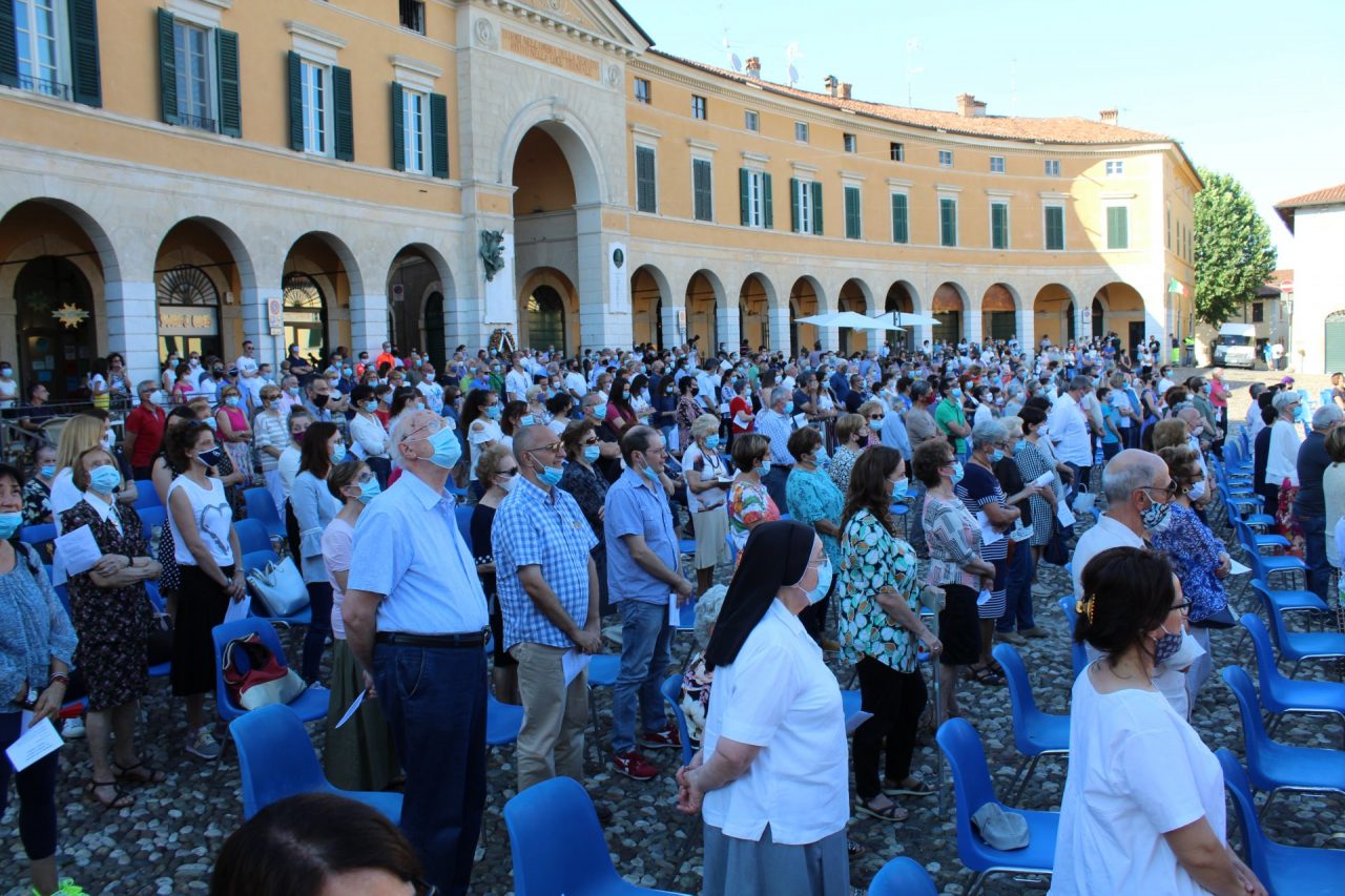 Rovato ha salutato il prevosto don Cesare Polvara VIDEO