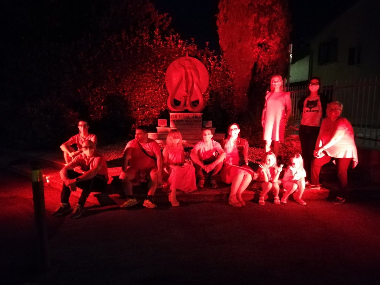 Cigole e Pavone si sono tinte di rosso: il grazie dell’Avis