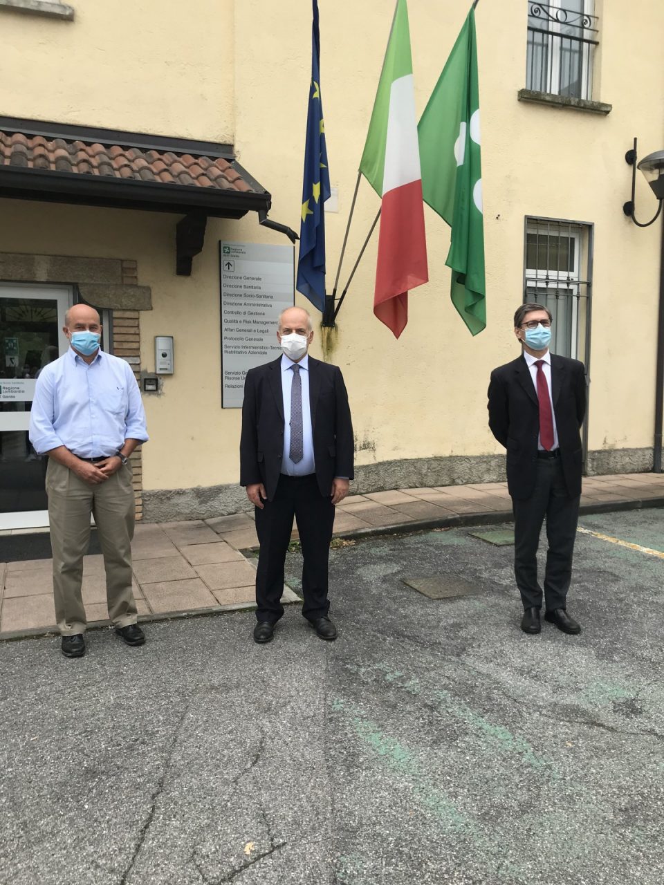 Nuovo direttore sanitario e direttore di ostetricia a Desenzano