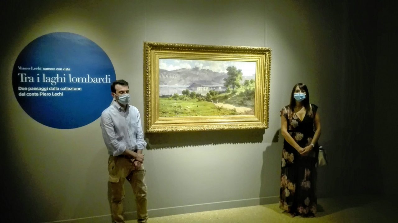 Due opere dell’Ottocento Lombardo rivivono in “Camera con vista”