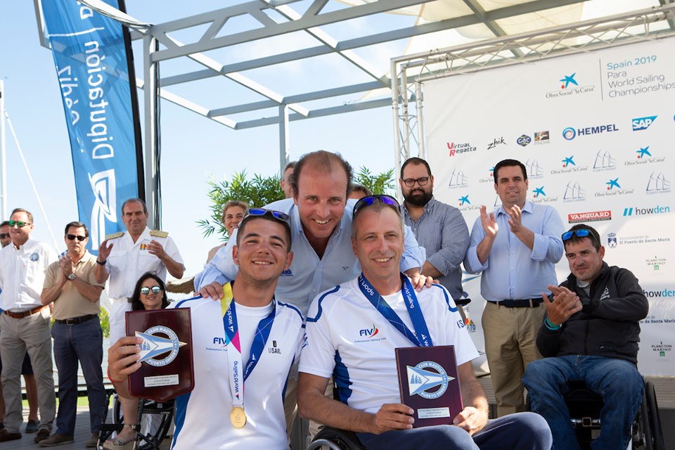 Davide Di Maria della Canottieri Garda vince il #don’tcrackunderpressure