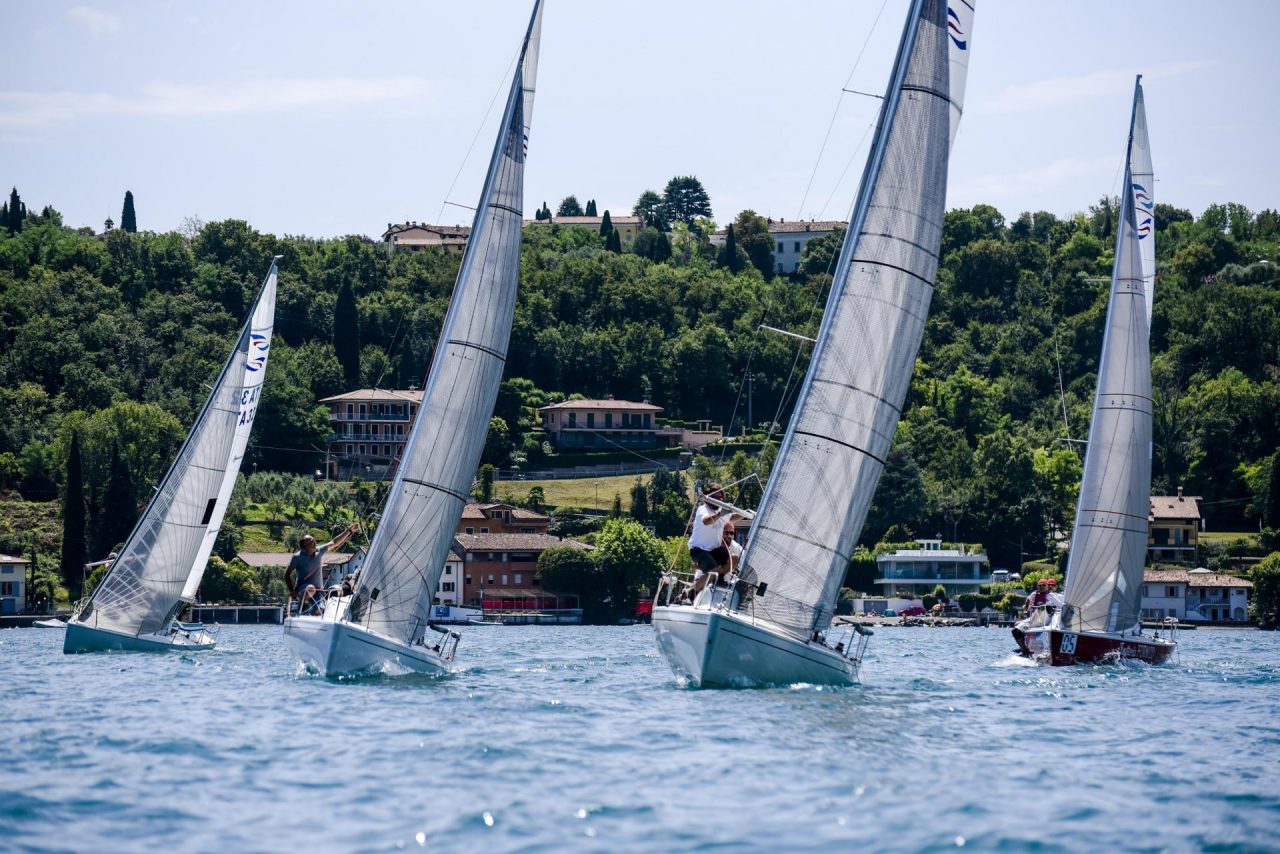 La Società Canottieri Garda Salò al Vela Day