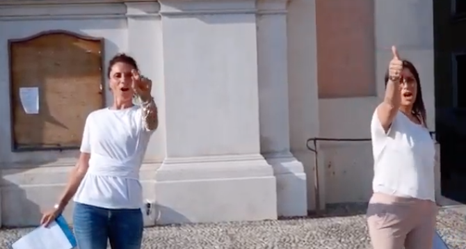 Un flashmob per la festa di fine anno: a Ospitaletto la scuola si chiude con un video evento