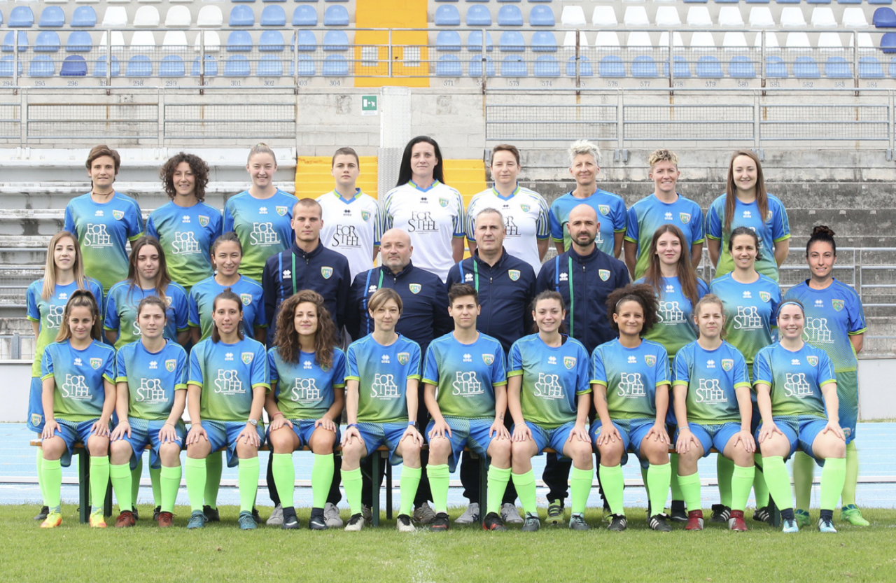 La Feralpisalò taglia la squadra femminile