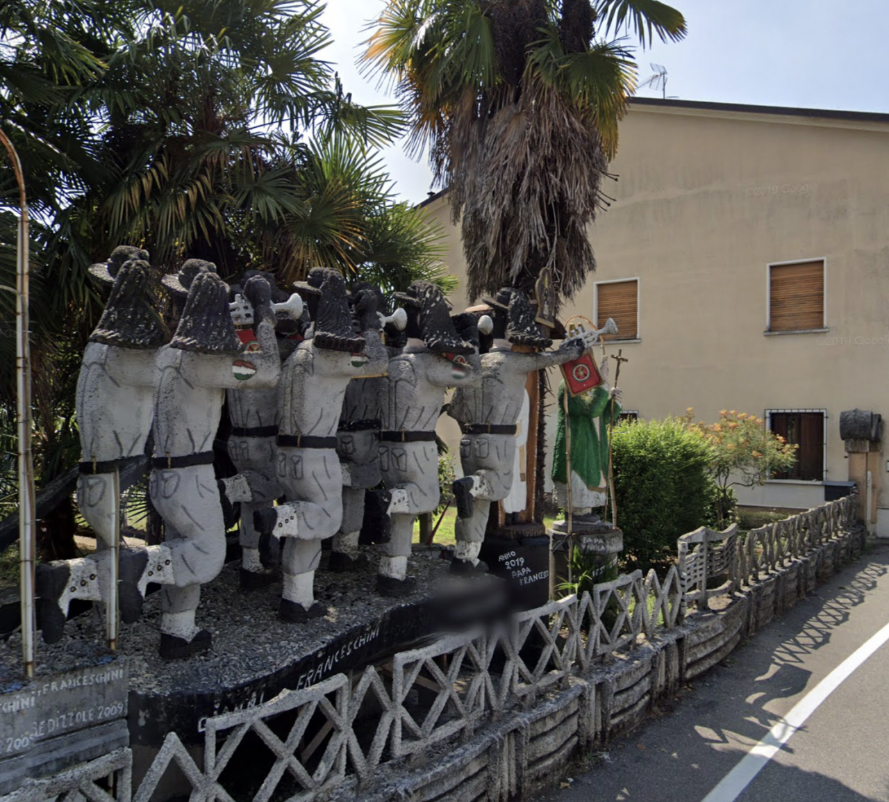 Addio a Giovanni Franceschini, artista bedizzolese