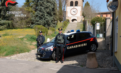 Castel Goffredo: i carabinieri arrestano l'aggressore con il machete