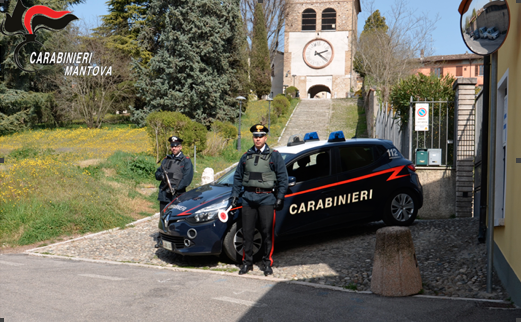 Castel Goffredo: i carabinieri arrestano l’aggressore con il machete