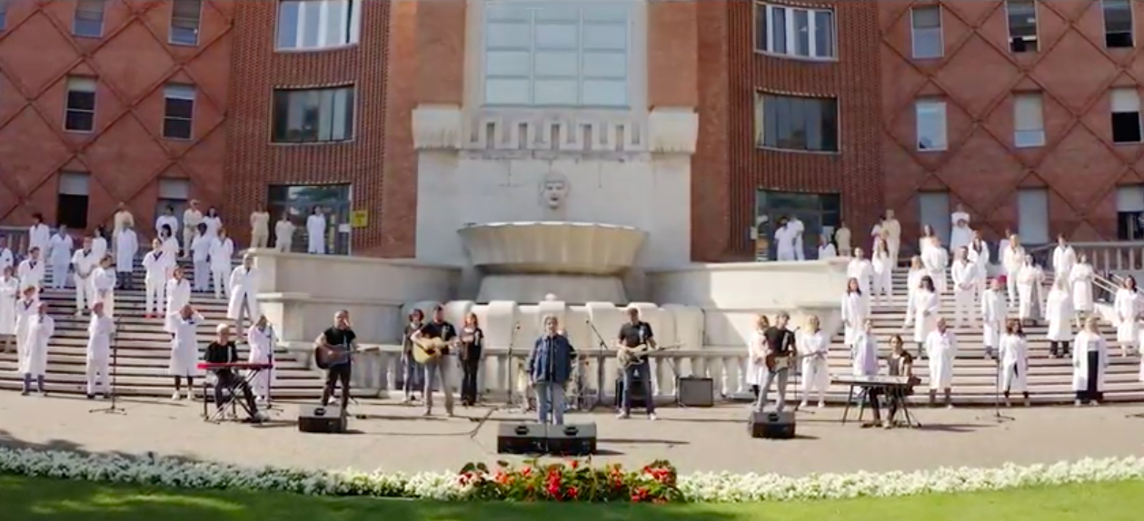 “Il mio canto libero” inno per la ripartenza