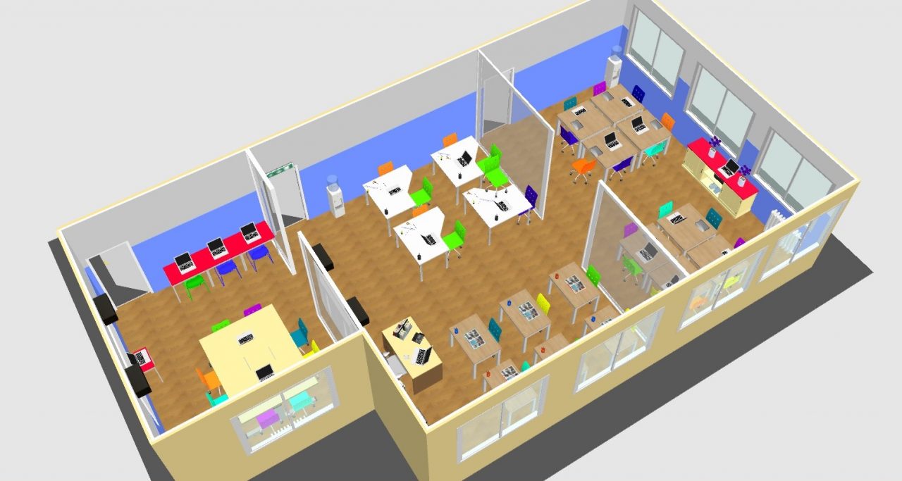 La classe ideale? L’hanno progettata gli studenti