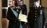 L'Arma dei Carabinieri premia il comandante Giovanni Caluisi