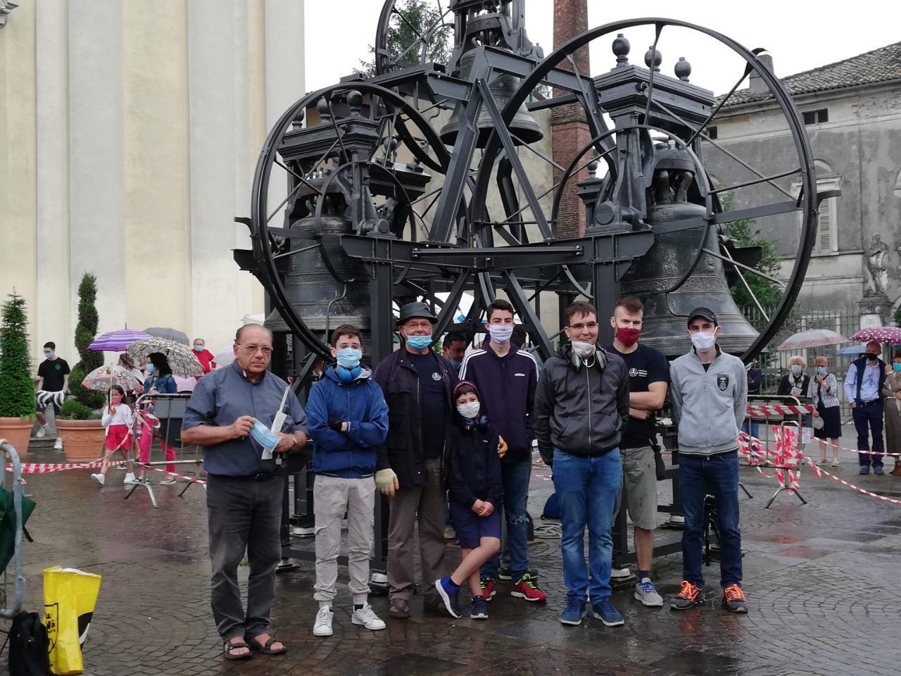 Dopo due anni le campane di Seniga tornano a cantare