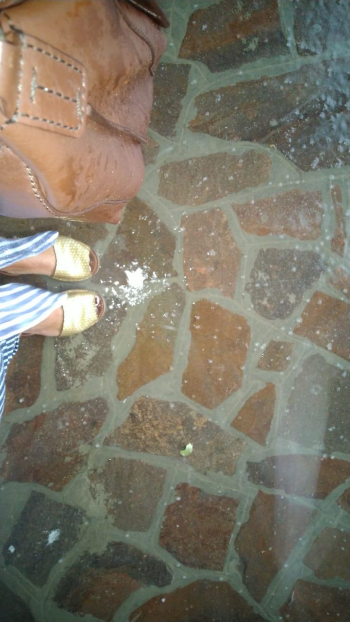 Grandine e maltempo imperversano nella Bassa bresciana IL VIDEO