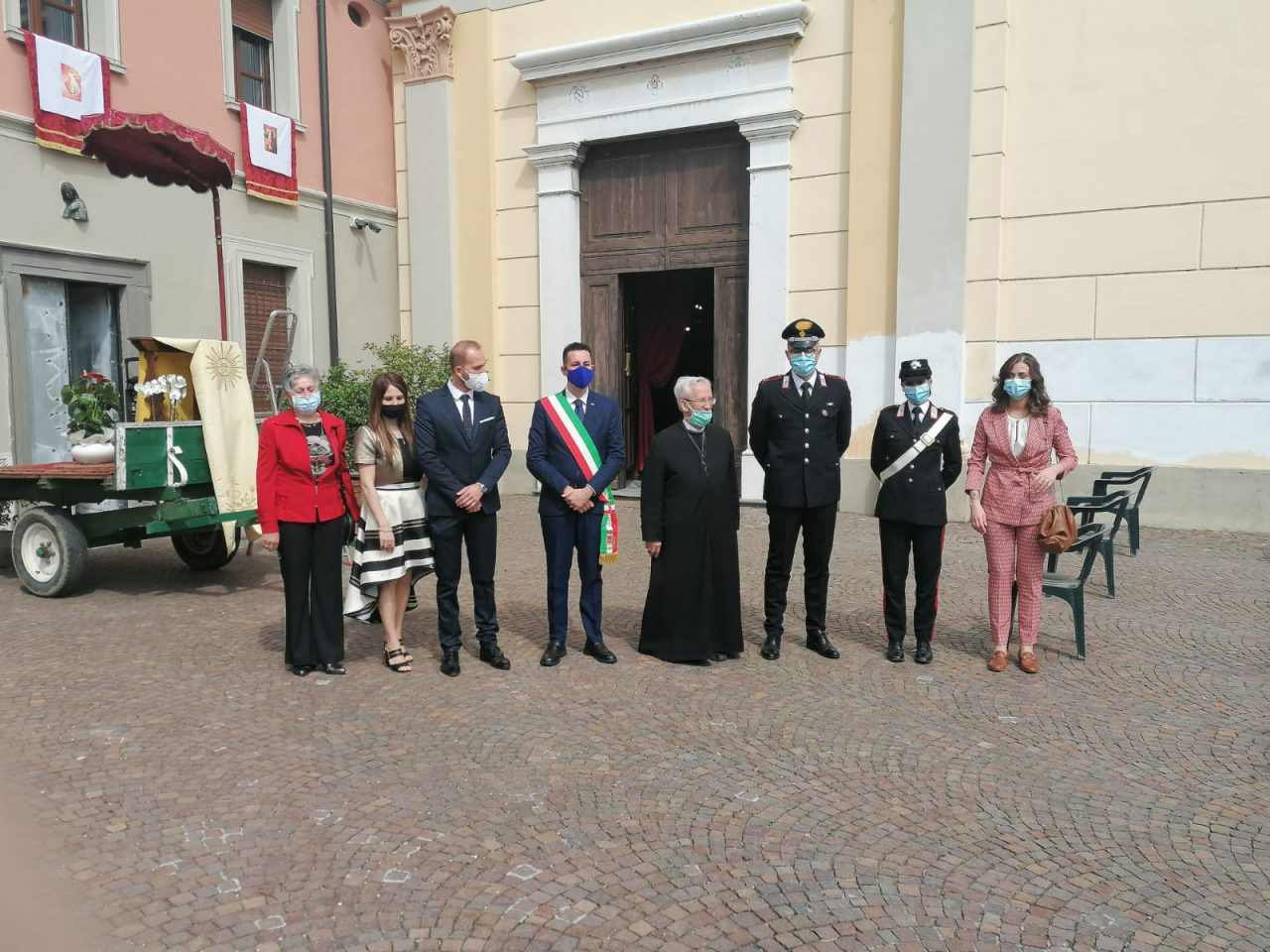 Don Sergio Fappani saluta la comunità di Roccafranca