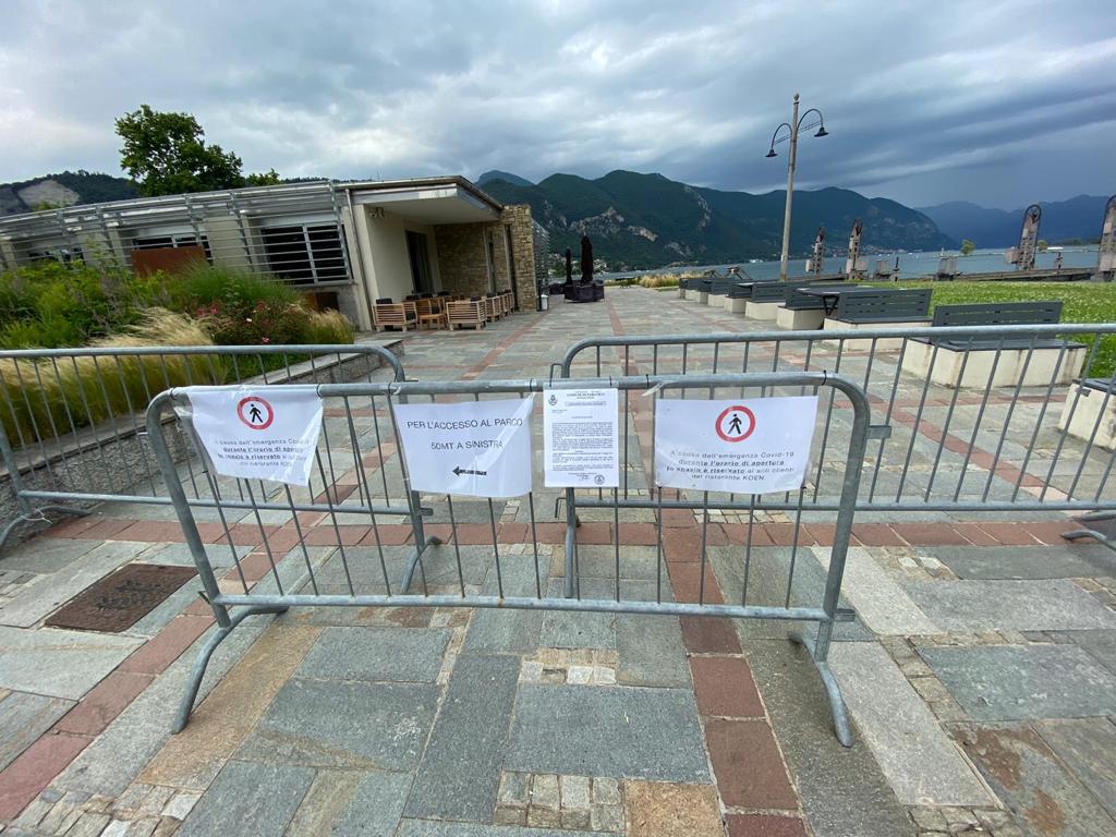 E’ polemica sul lungolago transennato a Paratico