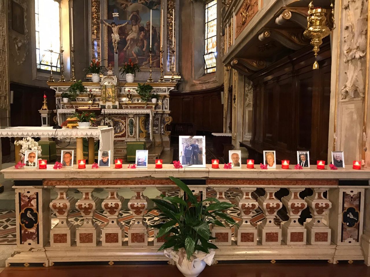 Milzano prega per gli scomparsi durante il lockdown