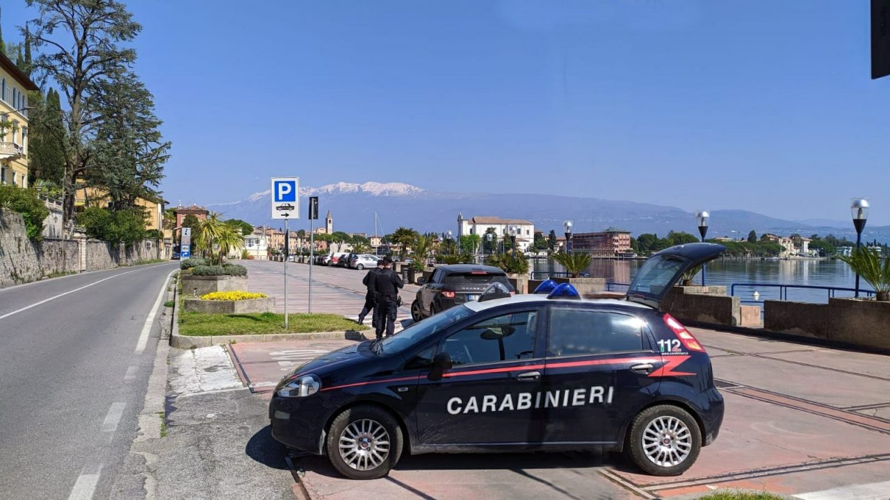 Violenza sessuale sul Garda in pieno giorno ai danni di una 69enne