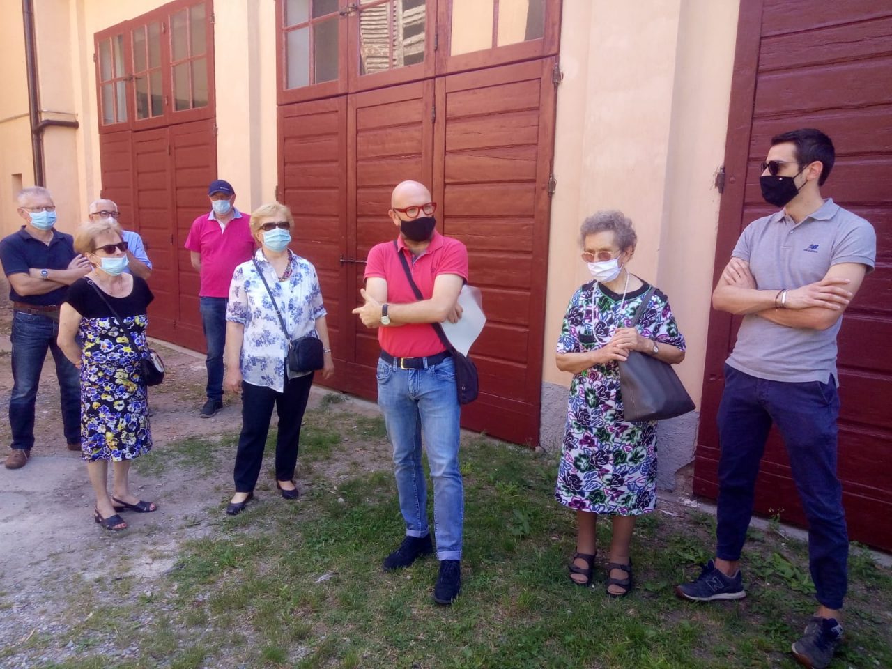 Garage restaurati: presentato l’ultimo progetto del Bilancio partecipativo