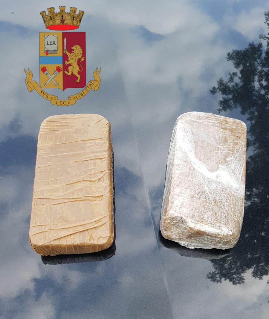 Castenedolo in arresto un 40enne corriere della droga