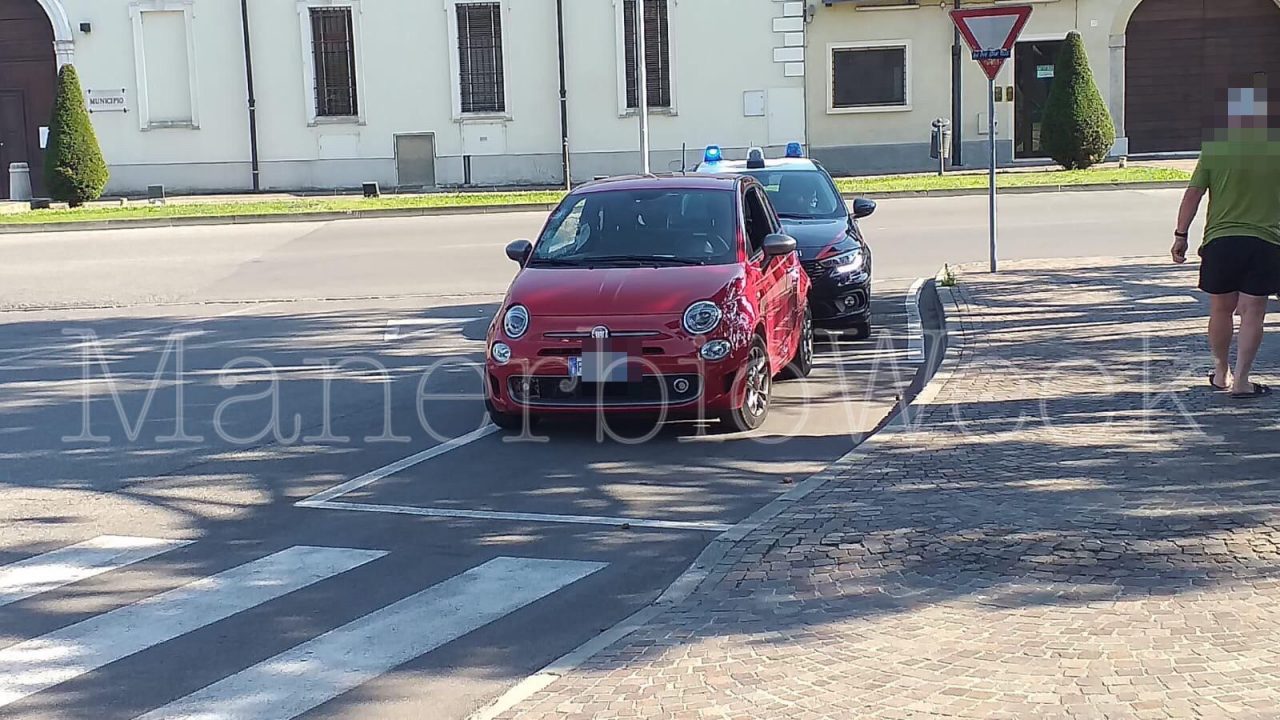 Intervento elisoccorso a Quinzano d'Oglio