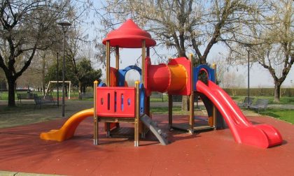 A Borgosatollo riaprono le aree gioco nei parchi con sanificazione quotidiana