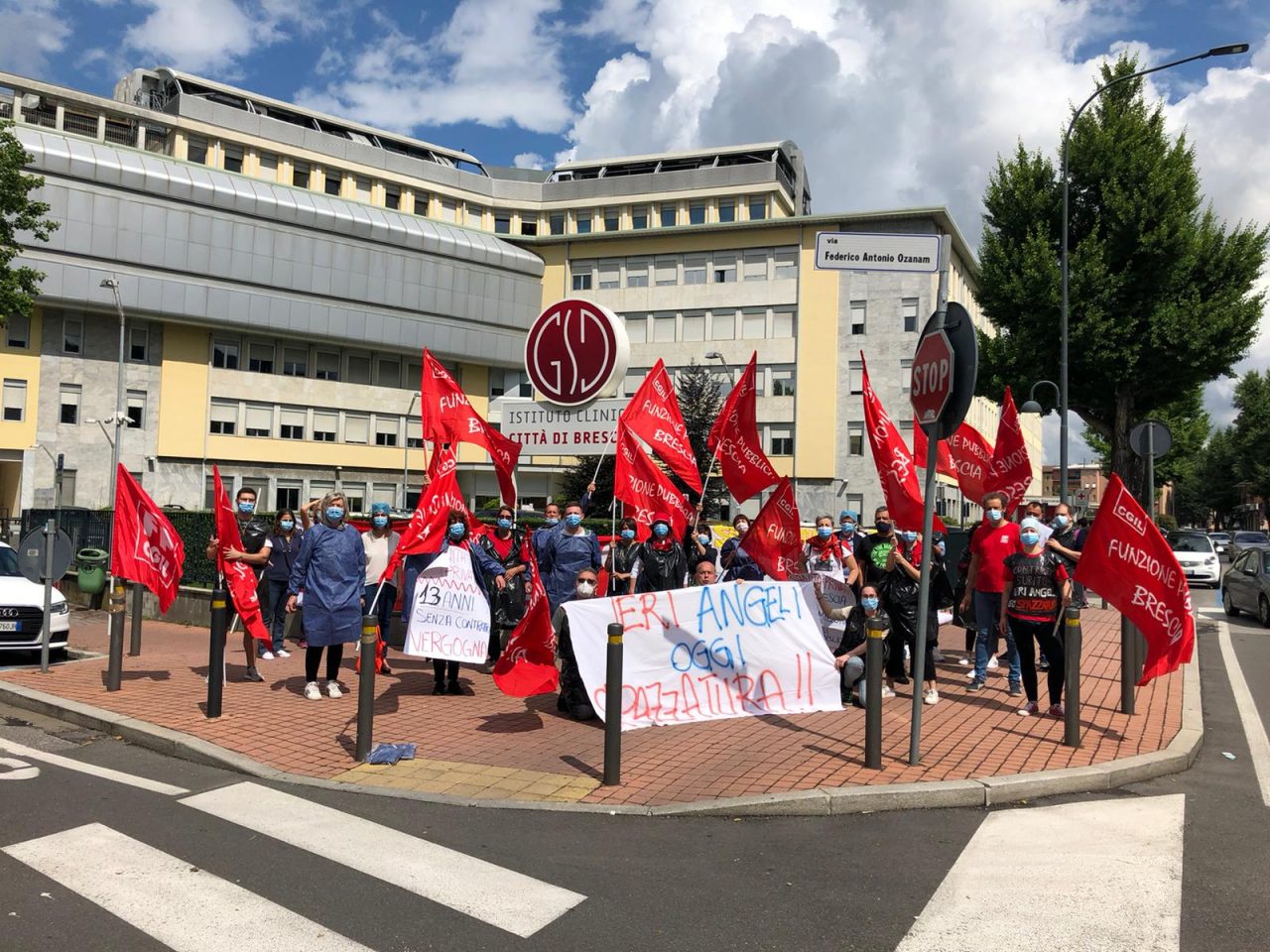 Più diritti per gli eroi in corsia