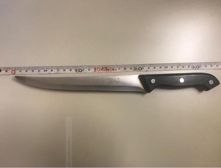 Rissa tra operai in un’azienda agricola, spunta un coltello