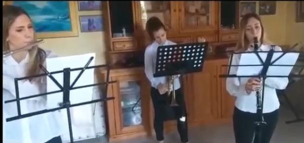 Il concerto del corpo bandistico chiude l’anno scolastico