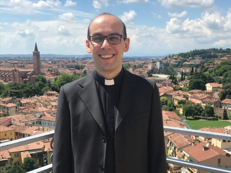 Un parroco di Lonato dopo 35 anni