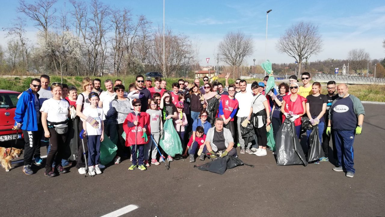 Sabato 6 giugno ecovolontari in azione