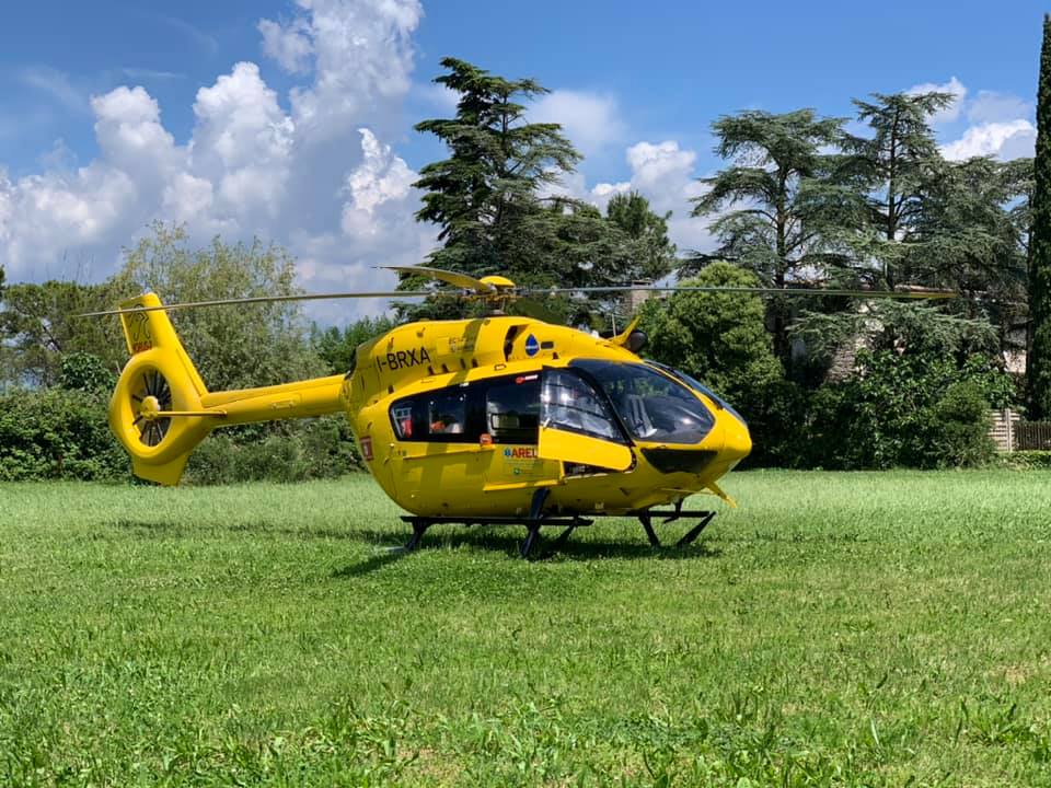 Infortunio sul lavoro a Paderno: grave un 27enne