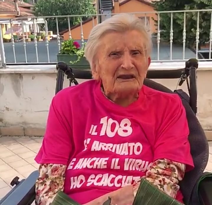 “Il 108 è arrivato e anche il virus ho scacciato”