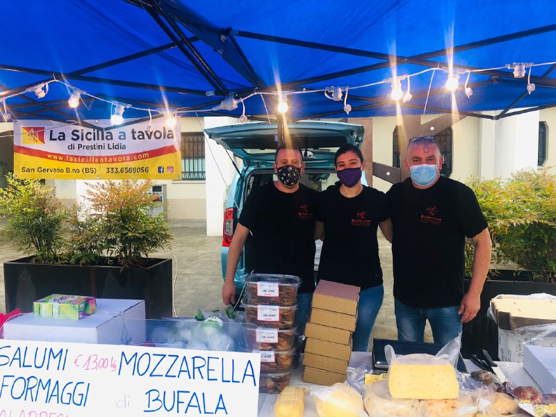 Barbariga, al via il mercato serale del giovedì