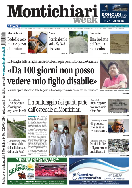 MontichiariWeek è in edicola
